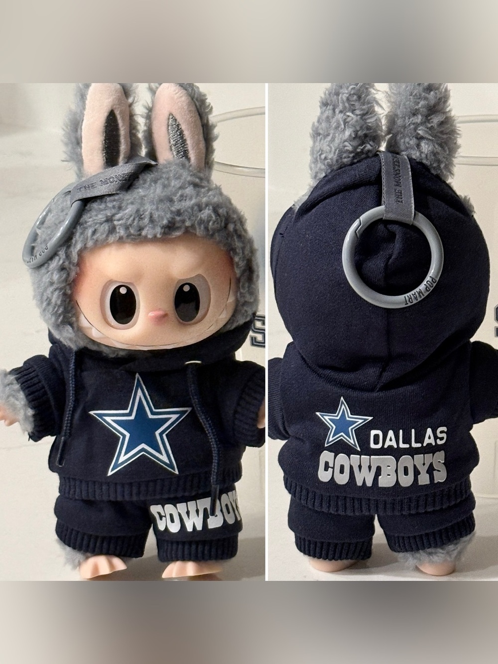 Cowboys Labubu 3pc outfits Dallas